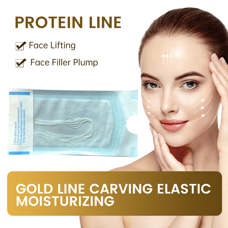 Absorbable Collagen Threads Face Lifting Filler Plump – Deenorathread