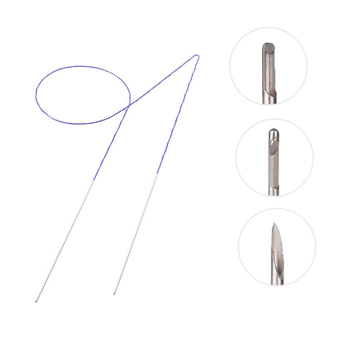 PDO PCL Double Needle Thread Face Lifting Thread