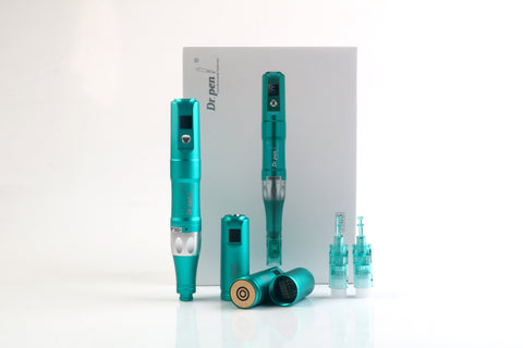 Original Dr Pen A6S LED 6 Speed Screen Microneedling Pen