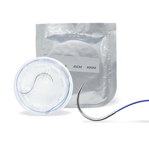 PDO Barb with a Loop Polyglycolic Surgical Sutures