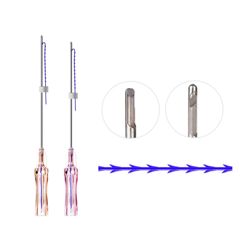 PDO PCL Fish Bone Thread 18g100mm