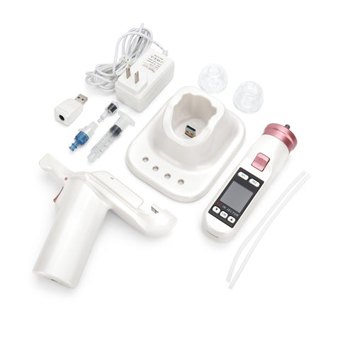 EZ Water Machine Gun Mesotherapy Negative Pressure Skin Care Spa Machine/Accessory