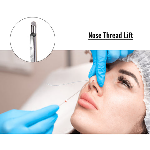 PLLA Thread Nose Eyes Lifting