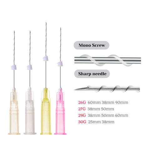 PCL Mono Tornado Screw Thread Face and body Lifting