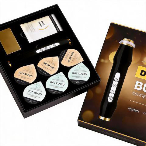 Dynamic Oxygen Bubbles Kits for hydrating and repairing