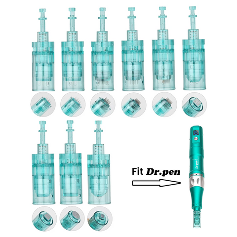 Dr Pen A6S Cartridges Microneedle 11 16 24 36 42 Nano Replacement Needle