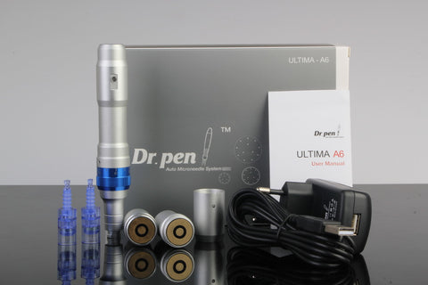 Official Authorized Microneedling Dr Pen A6 Ultima 5 Speed 16000 RPM