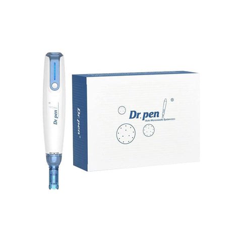 Dr.pen A9 Microneedling Pen Home Use Skin Care Device 6 Light Speed 3 Lock System