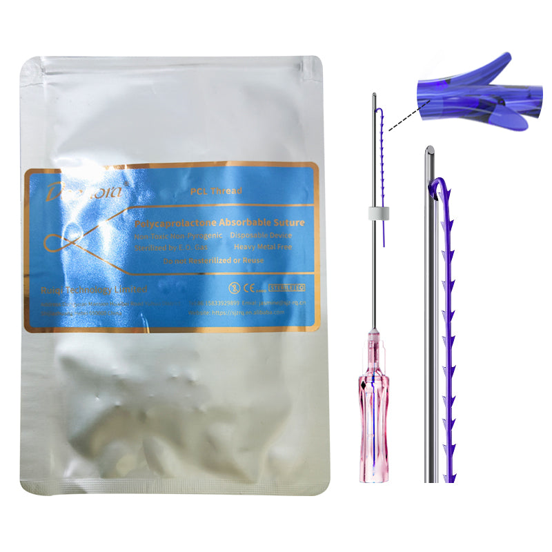 Deenora PDO Thread Smooth Mono Spiculated Cog Traction Thread Molding ...