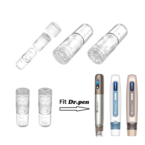 Hydra Pen H3 H5 Replacement Cartridges Microneedling 12 pins Round Square Nano