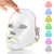 7 Colors LED Facial Mask Light Therapy at Home Rejuvenation Facial Skin Care Mask