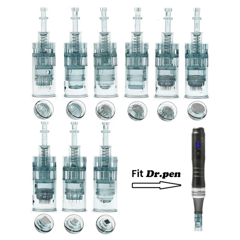 Dr Pen M8 Cartridges Microneedling Replacement Needles