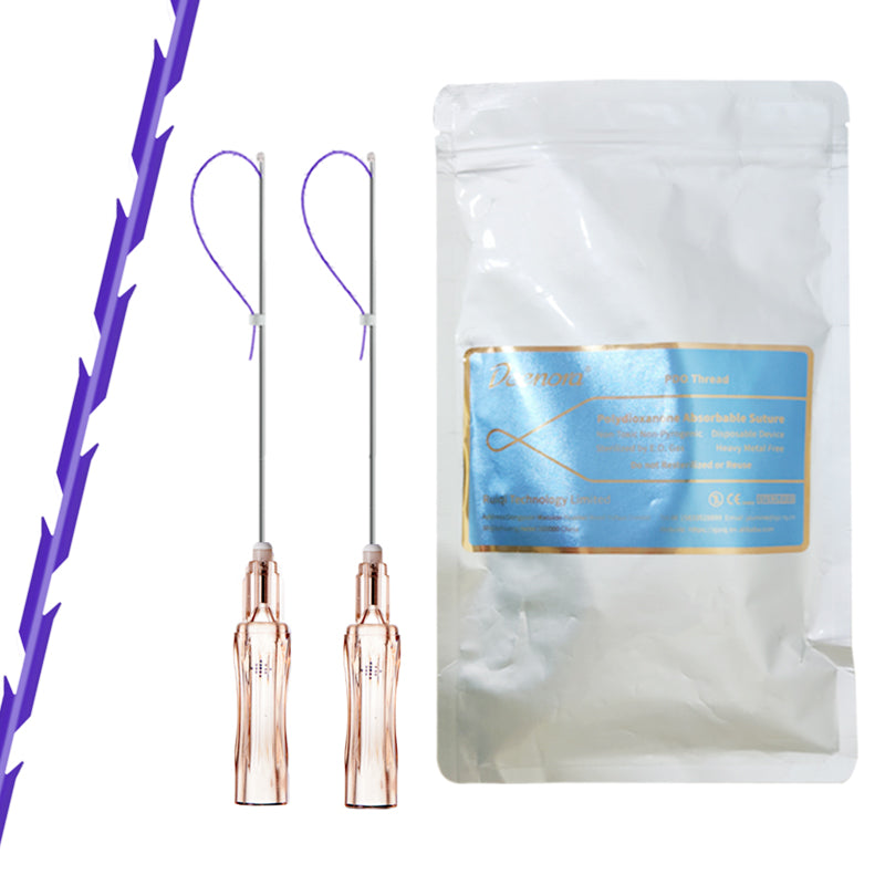 PDO Thread Mono Multi Cog Molding Fish Bone Thread Face and Body Lifti ...