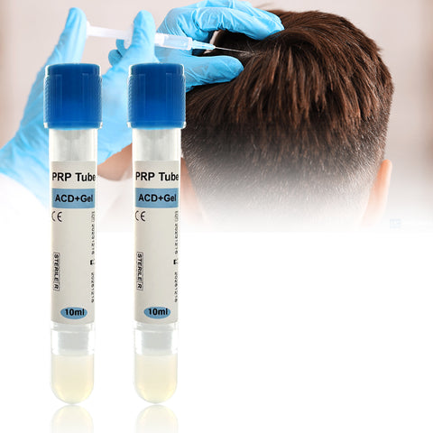 PRP Tubes Platelet-Rich Plasma ACD Solution A GEL 10ml Free Shipping