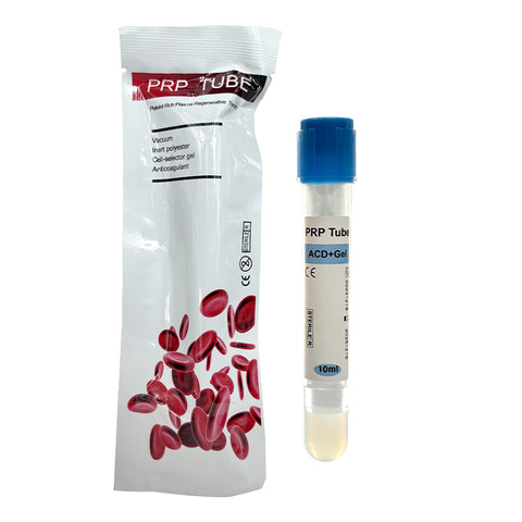 Wholesale Price PRP Tubes ACD Solution A and Gel 10 mL 16*100mm
