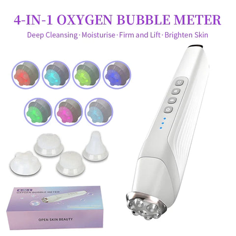 4-IN-1 Oxygem Bubble Meter for wireless operation