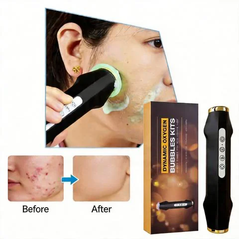 Dynamic Oxygen Bubbles Kits for anti-aging