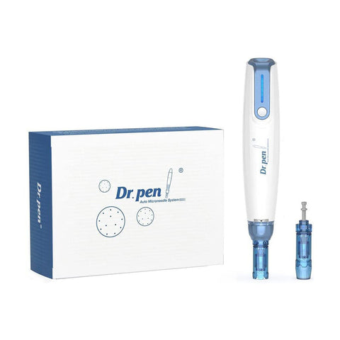 Dr.pen A9 Microneedling Pen Home Use Skin Care Device 6 Light Speed 3 Lock System