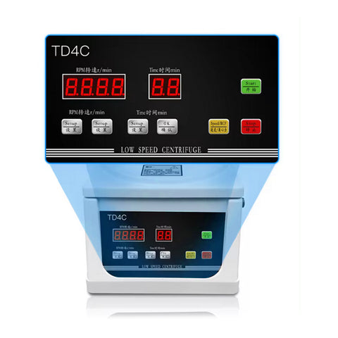 Low Speed Lab Blood Centrifuge New PRP Medical Beauty Desktop TD4C