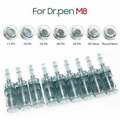 Dr Pen M8 Cartridges Microneedling Replacement Needles