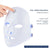 Led Face Mask Light Therapy 7 Color Home Use Face Acne Reduction Skin Care Mask