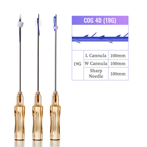 PDO Thread Mono Multi Cog Molding Fish Bone Thread Face and Body Lifting