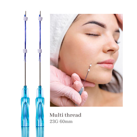 PDO Thread Mono Multi Cog Molding Fish Bone Thread Face and Body Lifting