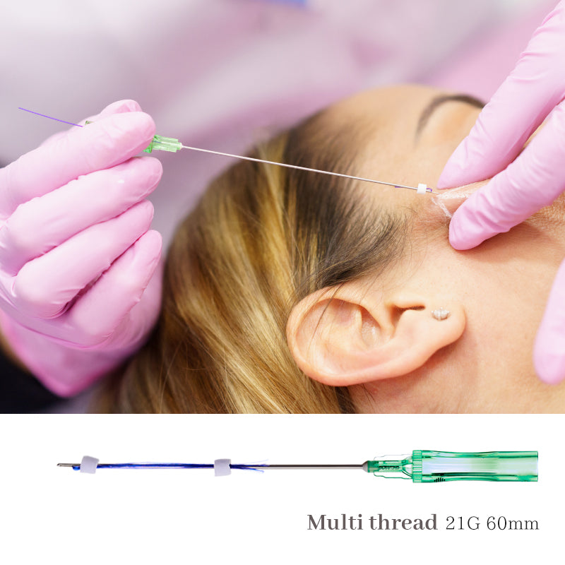 Body Operation Thread PDO Thread Mono Multi Cog Molding Fish Bone Thread Face and Body Lifti ...
