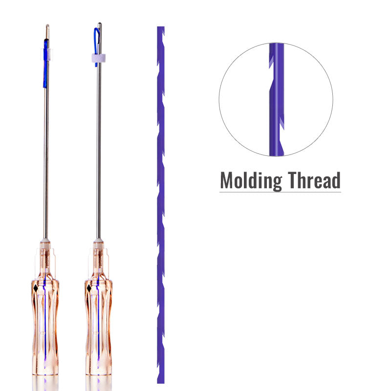 PDO Thread Mono Multi Cog Molding Fish Bone Thread Face and Body Lifti ...