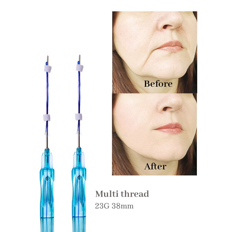 PDO Thread Mono Multi Cog Molding Fish Bone Thread Face and Body Lifti ...