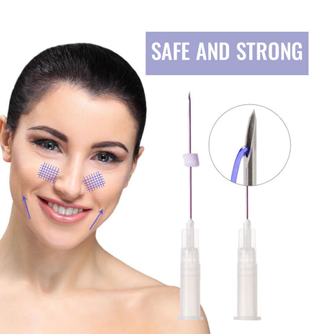 PDO Thread Mono Multi Cog Molding Fish Bone Thread Face and Body Lifting