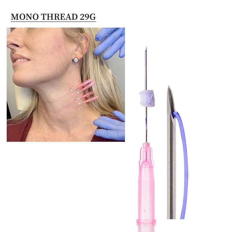 PDO Thread Mono Multi Cog Molding Fish Bone Thread Face and Body Lifti ...
